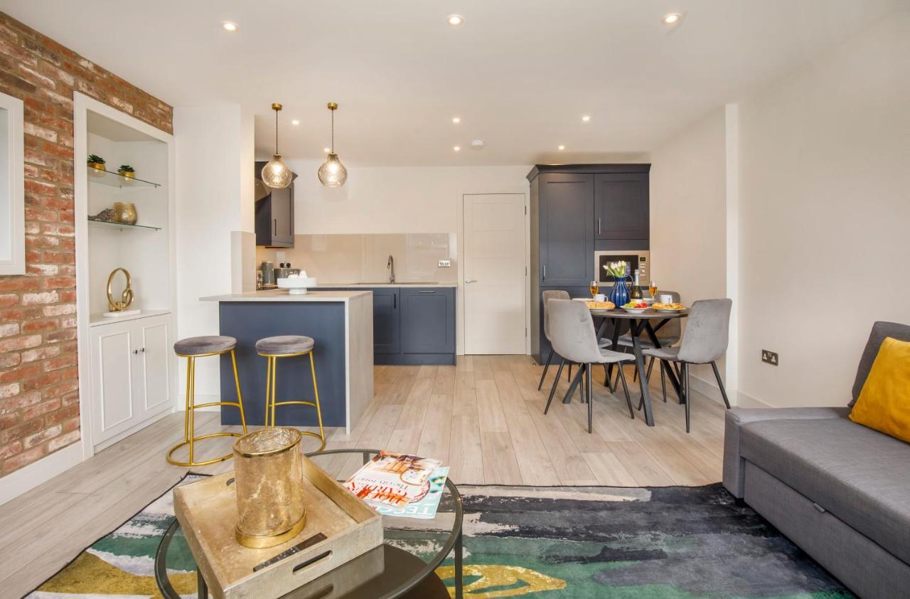 York Luxury Apartments, Bishopthorpe Rd Dış mekan fotoğraf