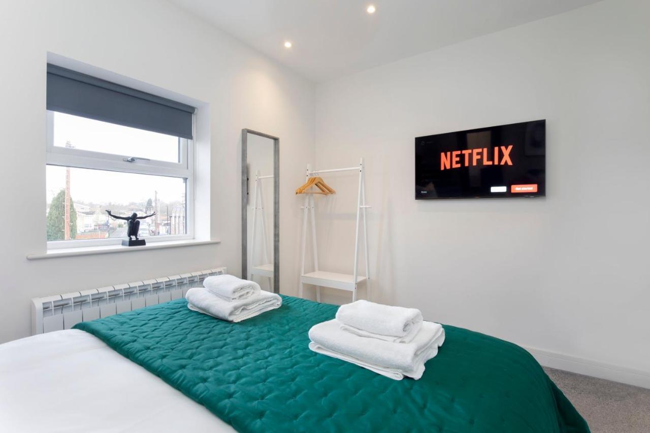 York Luxury Apartments, Bishopthorpe Rd Dış mekan fotoğraf