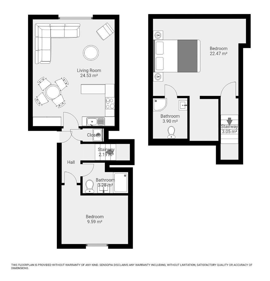 York Luxury Apartments, Bishopthorpe Rd Dış mekan fotoğraf