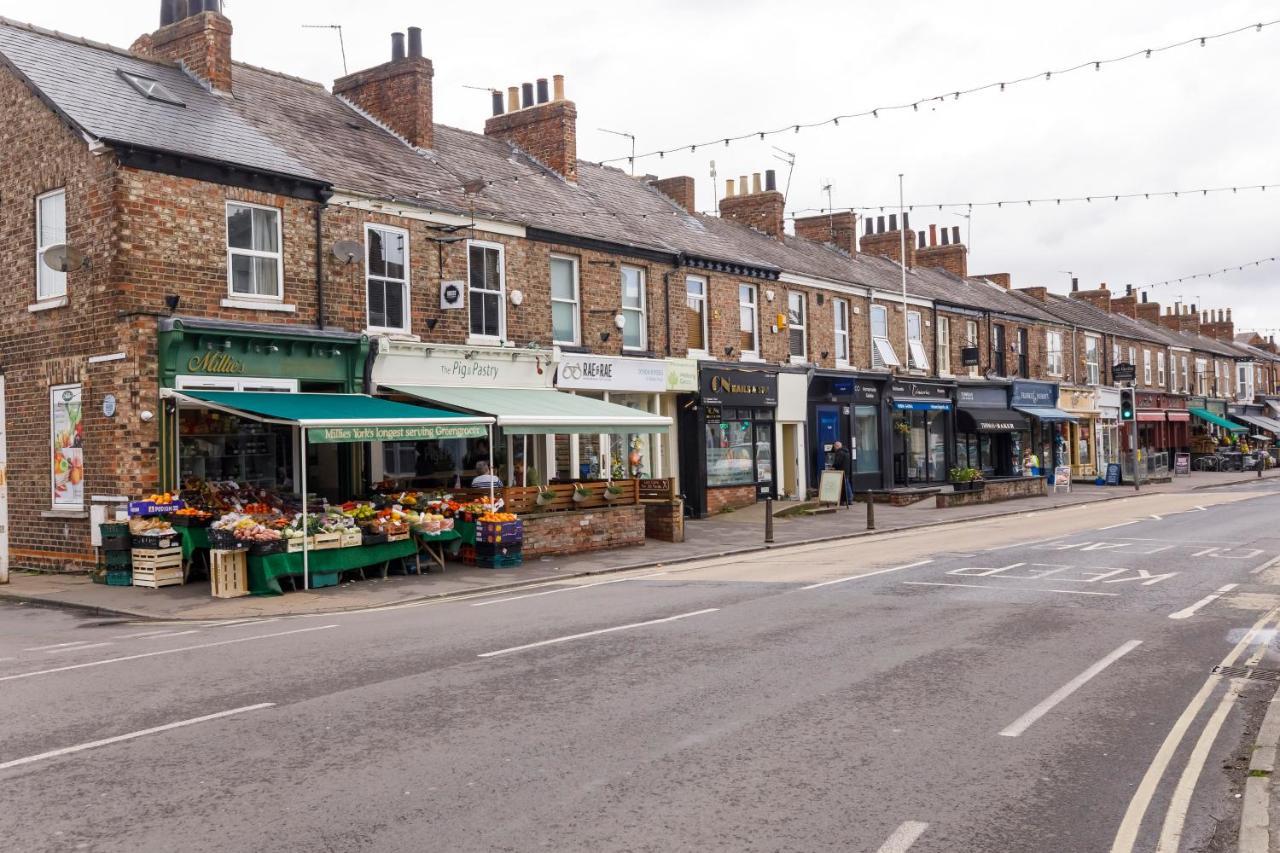 York Luxury Apartments, Bishopthorpe Rd Dış mekan fotoğraf