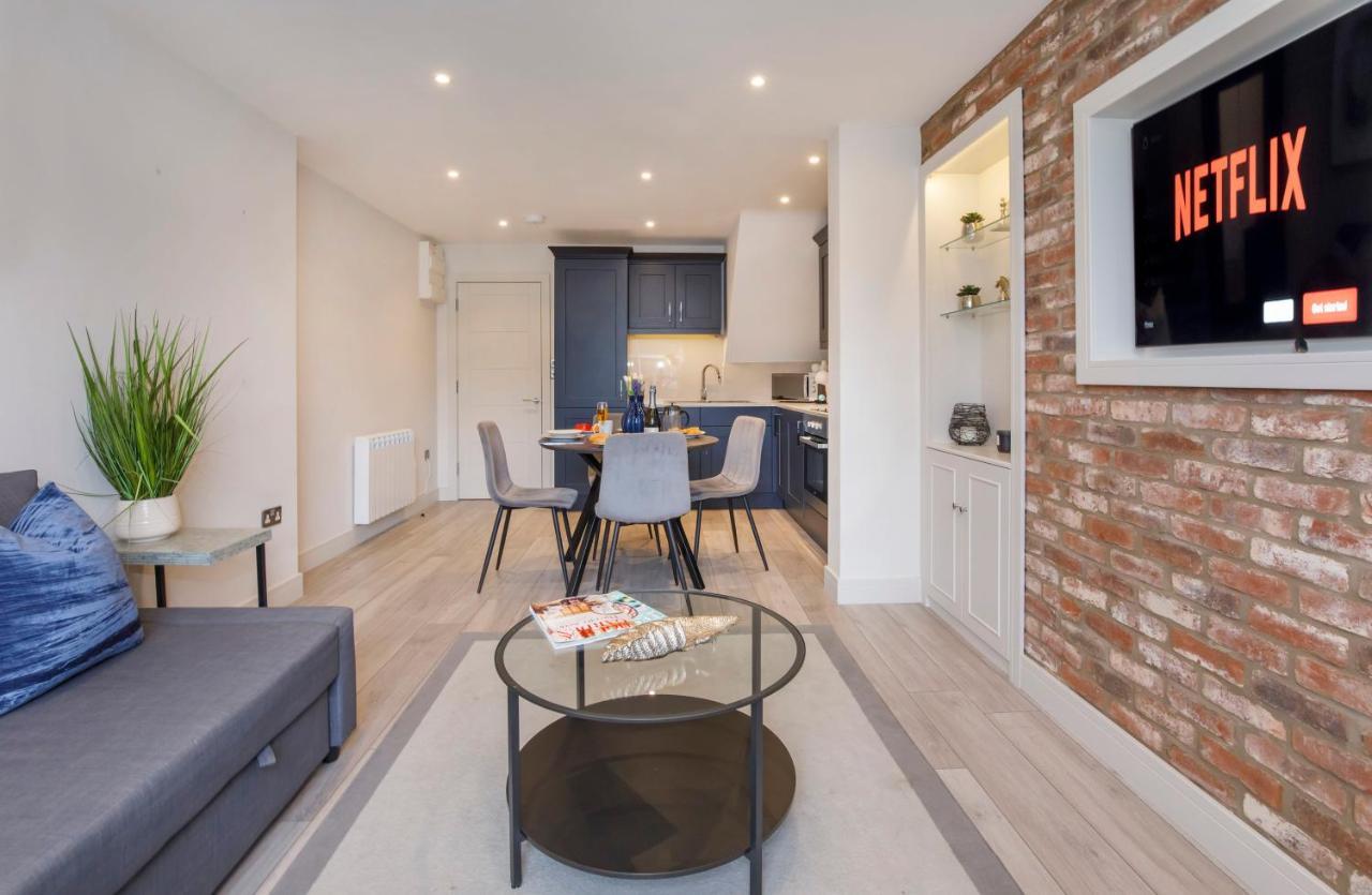 York Luxury Apartments, Bishopthorpe Rd Dış mekan fotoğraf