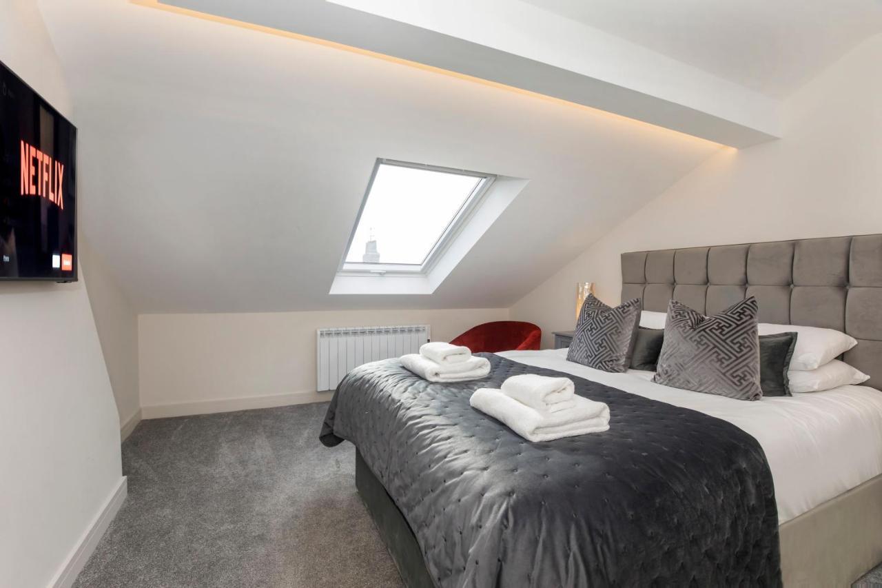 York Luxury Apartments, Bishopthorpe Rd Dış mekan fotoğraf