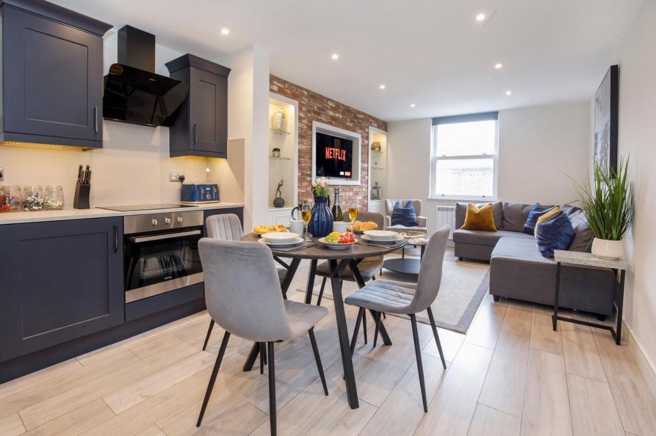 York Luxury Apartments, Bishopthorpe Rd Dış mekan fotoğraf